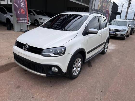VOLKSWAGEN CROSSFOX 1.6 MI FLEX 8V 4P AUTOMATIZADO